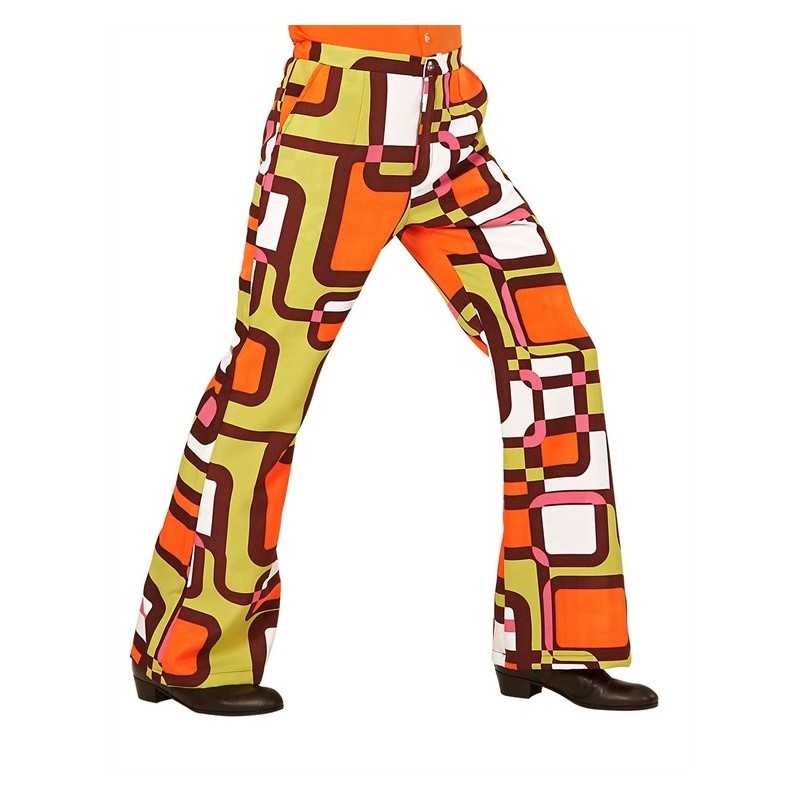 DEGUISEMENT PANTALON HOMME ANNEES 70 