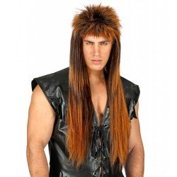 PERRUQUE LONGUE ROCKER 
