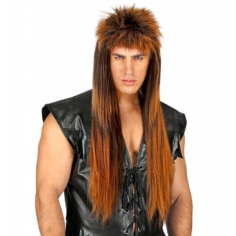 PERRUQUE LONGUE ROCKER 