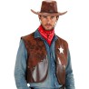 GILET DE COW BOY TAILLE M