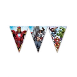 GUIRLANDE PAVILLONS AVENGERS 230 CM 