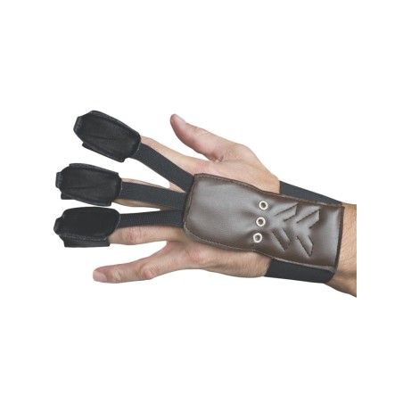 GANTS D'ARCHER OEIL DE FAUCON 