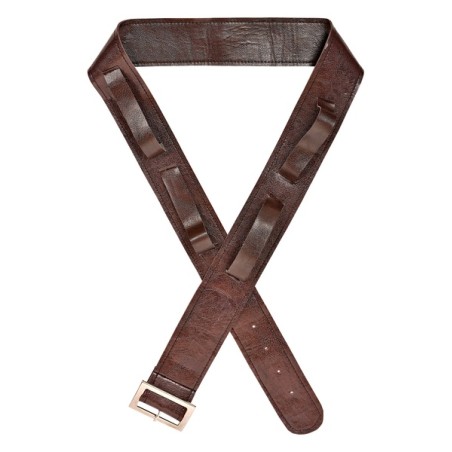 CEINTURE MARRON ETUI POUR EPEE