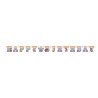 GUIRLANDE HAPPY BIRTHDAY PAT PATROUILLE 15 X 180 CM 