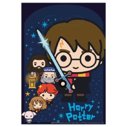 8 SACHETS CADEAUX HARRY POTTER