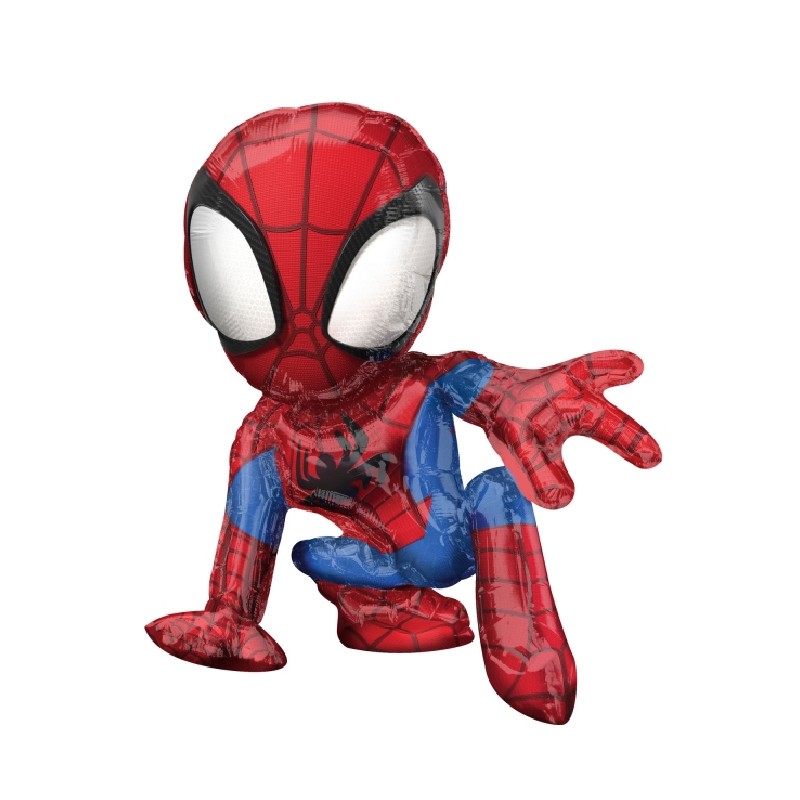 BALLON METALLIQUE SPIDERMAN 33 X 40 CM 