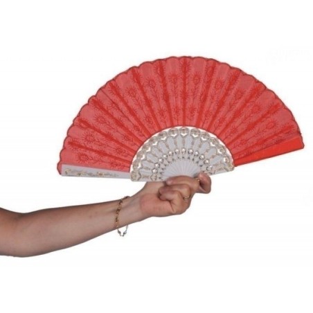 ENVENTAIL BRODE ROUGE 45 CM 