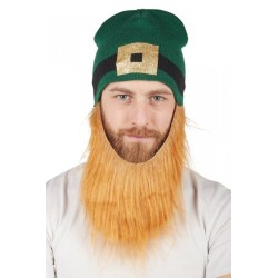 BONNET  AVEC BARBE ST PATRICK 