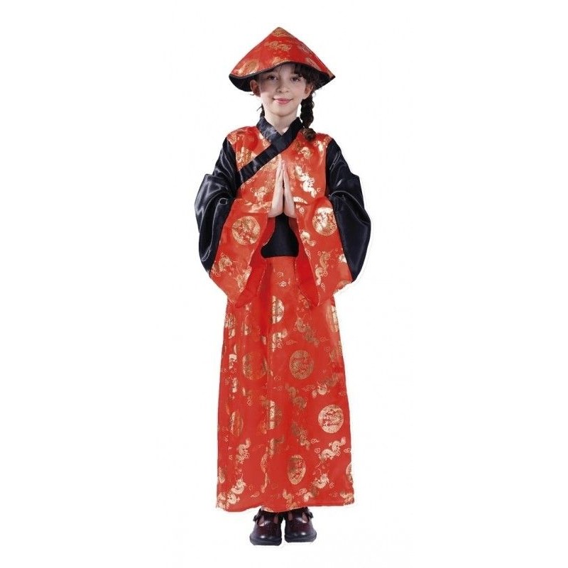 DEGUISEMENT CHINOISE TAILLE 5-6 ANS