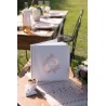LIVRE D'OR CARRE JUST MARRIED BLANC ET ROSE GOLD 24 x 24 CM LIVRE D'OR CARRE JUST MARRIED BLANC ET ROSE GOLD 24 x 24 CM