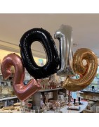 Ballons chiffres