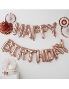 Ballons Lettres