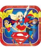 DC super héros girl
