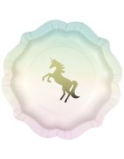 Licorne et arc en ciel