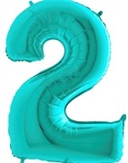 Bleu aqua- vert tiffany