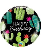 Mexique- Cactus- Lama