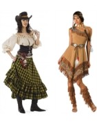 Cow girls- indiennes- western