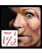 Cicatrices- Tatouages- Strass