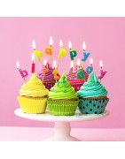Bougies d'anniversaire