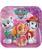 Pat Patrouille Rose- Paw Patrol