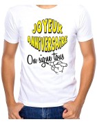 Tshirt- Tablier- Boxer