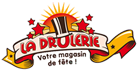 La Drôlerie - Déguisements, ballons, accessoires, feux d'artifice etc.