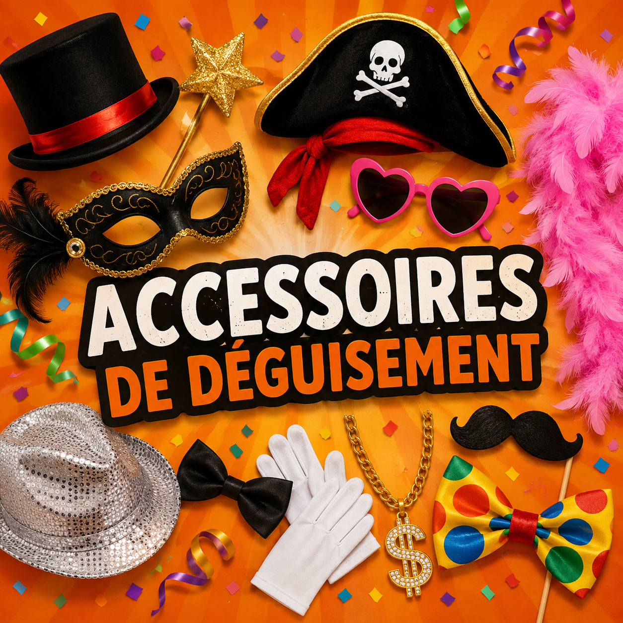 Accessoires de deguisements
