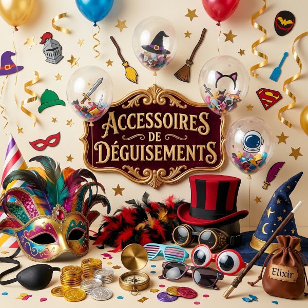 Accessoires de deguisements